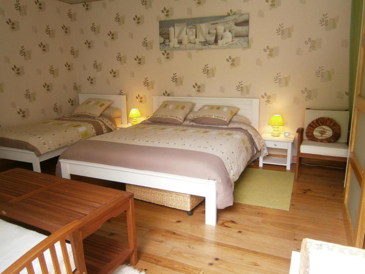 Bed and Breakfast Aux Sources De L'Ancre Miraumont Exterior foto