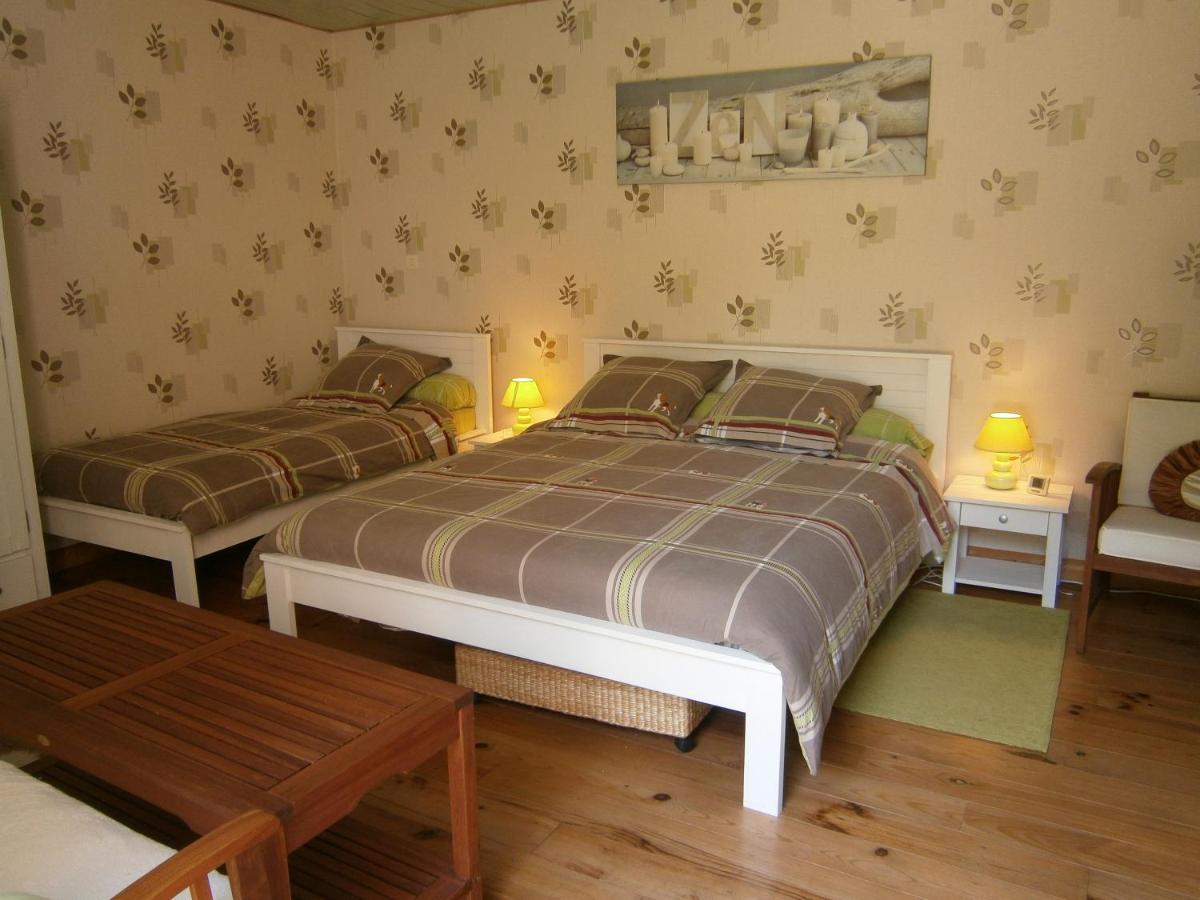 Bed and Breakfast Aux Sources De L'Ancre Miraumont Exterior foto